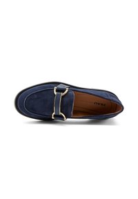 Frau Shoes LOAFERS - Chaussons - blue