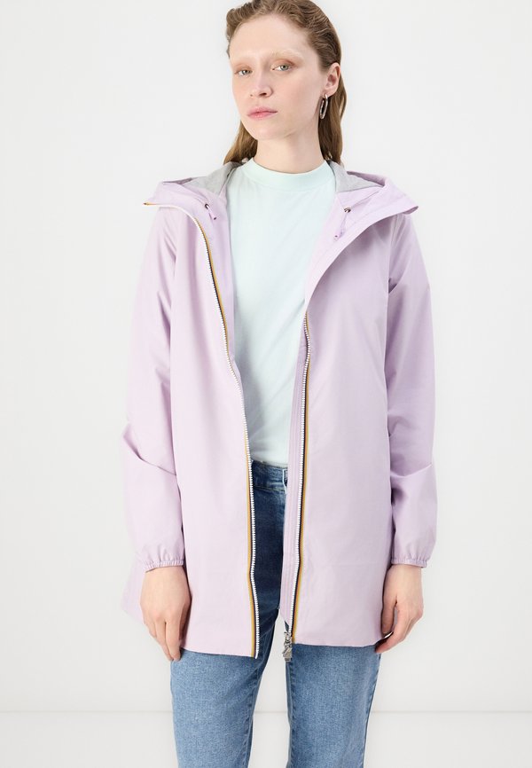 SOPHIE STRETCH - Parka - violet lilac2