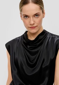 s.Oliver BLACK LABEL Blouse - schwarz
