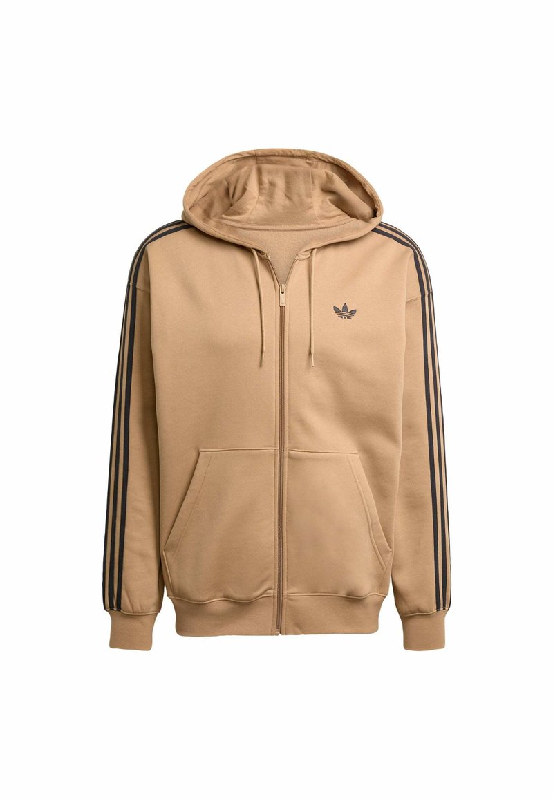 adidas Originals ADIDAS ORIGINALS ADIDAS ADICOLOR OVERSIZE FULL-ZIP ...