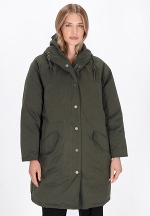 Parkas - olive