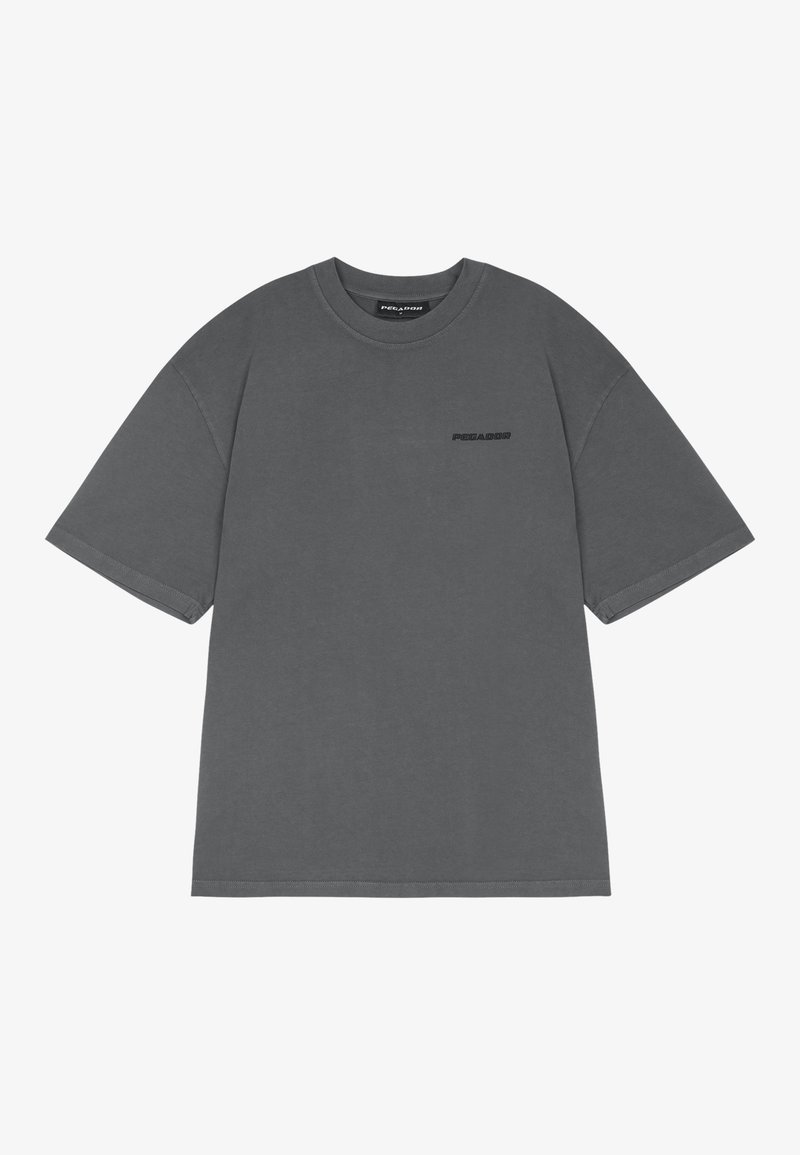 Pegador T-shirt basic donkergrijs