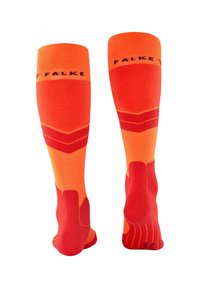 FALKE ADVANCED - Sportsocken - flash orange