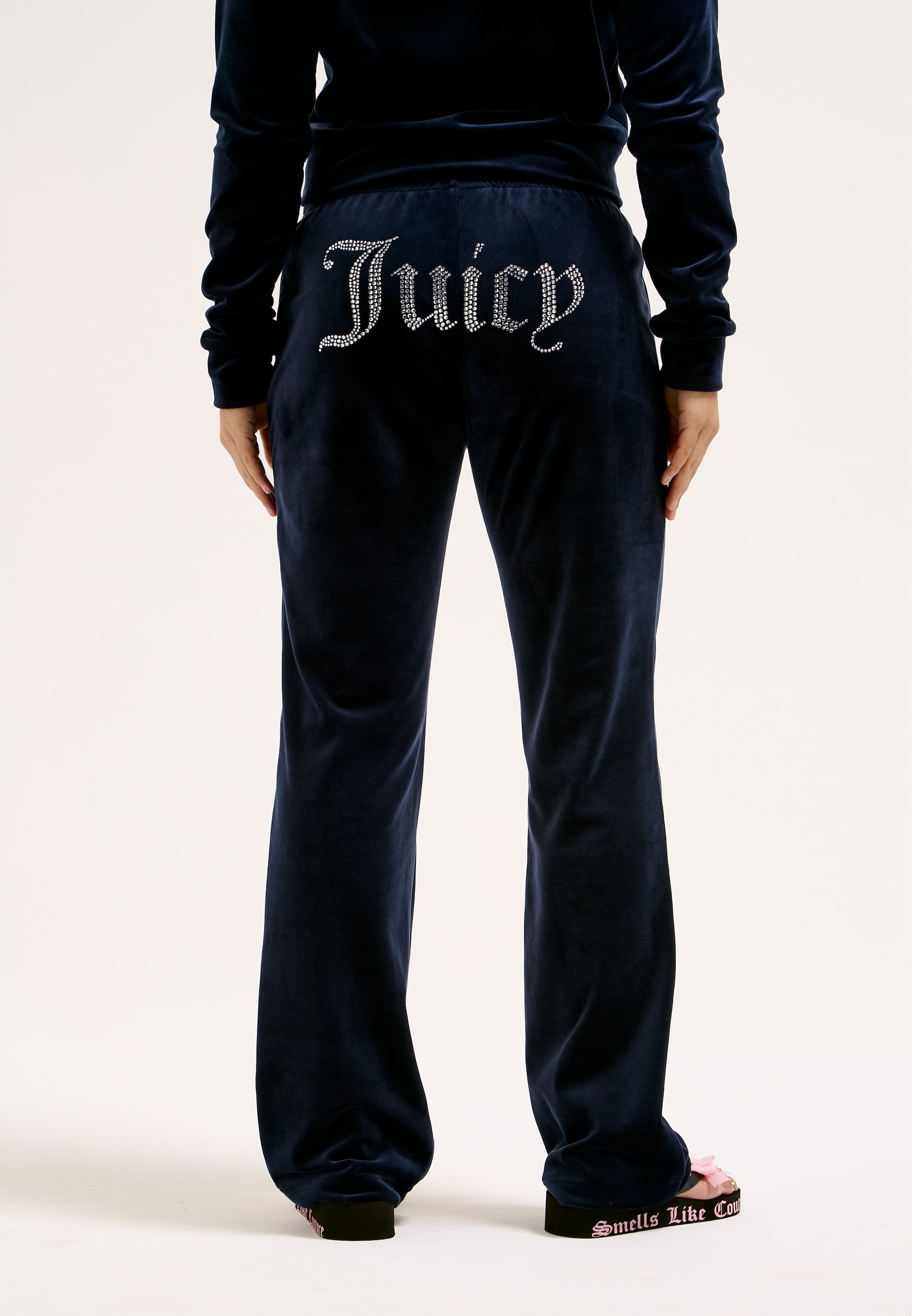 Juicy Couture TINA TRACK PANT - Pantaloni sportivi - night sky/blu scuro -  Zalando