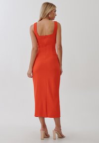 TUSSAH LEE - Maksi suknelė - coral