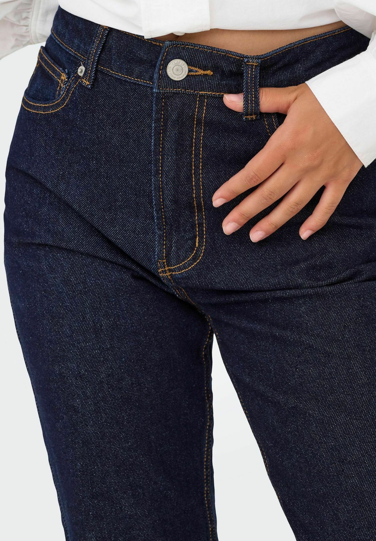 Straight fit ONLEMILY High waist Ankle length