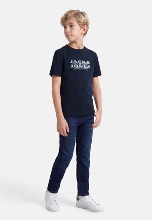 JCOFUSION JJ BRANDING TEE - Μπλουζάκι με στάμπα - outer space