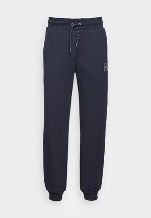 TROUSER FRENCH TERRY - Teplákové kalhoty - blueberry jelly