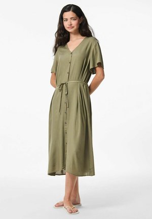 MIDI - Robe chemise - mermaid