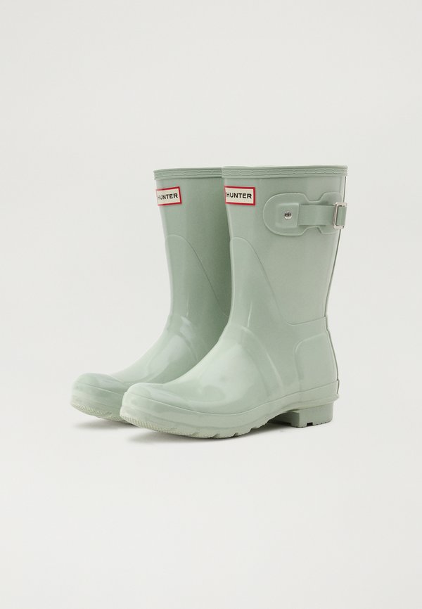 ORIGINAL SHORT GLOSS - Wellies - sea foam3