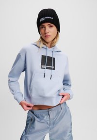Karl Lagerfeld Jeans BOX LOGO - Mikina - eventide