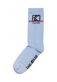 Karl Kani UNISEX GRADIENT 3-PACK - Zoknik - blue sand white