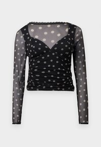 PRINTED ZOE  - Långärmad tröja - black