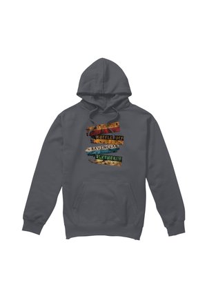 Cotton Soul, HARRY POTTER BURNT BANNERS - Hoodie - anthracite