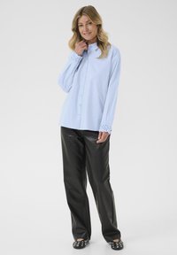 Cream CECILIA - Button-down blouse - brunnera blue