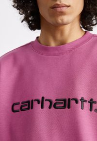 Carhartt WIP Felpa - magenta/black
