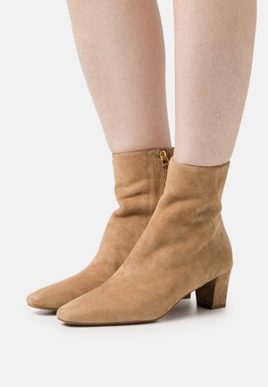 Lauren Ralph Lauren Botines - camel