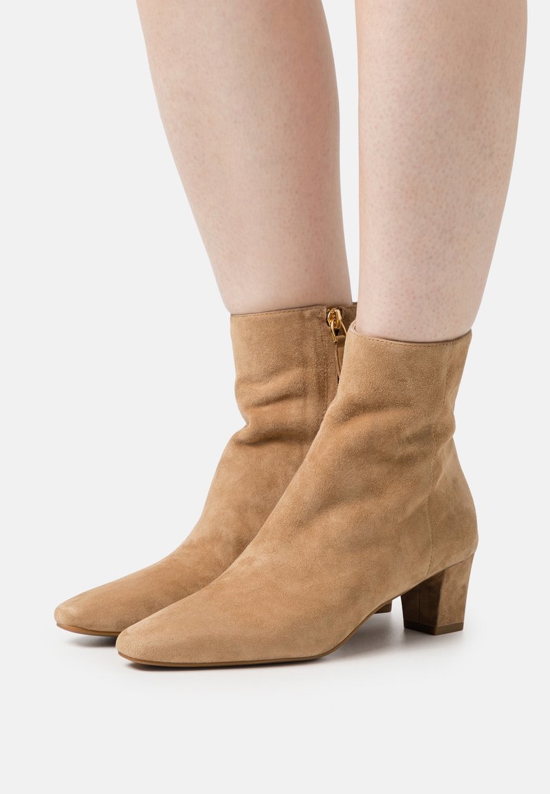 Lauren Ralph Lauren Botines - camel