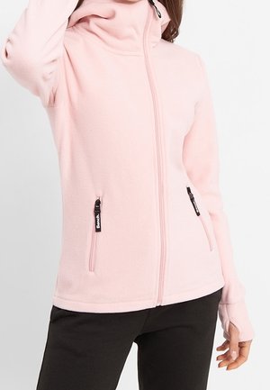 Fleecejas - pink