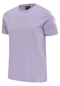 Hummel LEGACY CHEVRON  - T-shirts print - heirloom lilac