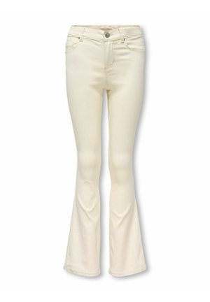 KOGROYAL - Flared jeans - ecru
