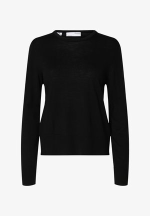 Selected, SLFTHEA - Pullover - black