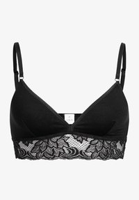 Unausgewählt, schwarz