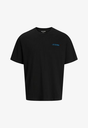 Jack & Jones, T-SHIRT PLUS SIZE T-SHIRT - T-shirt print - black