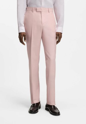GENIUS - Pantalon de costume - light pink six