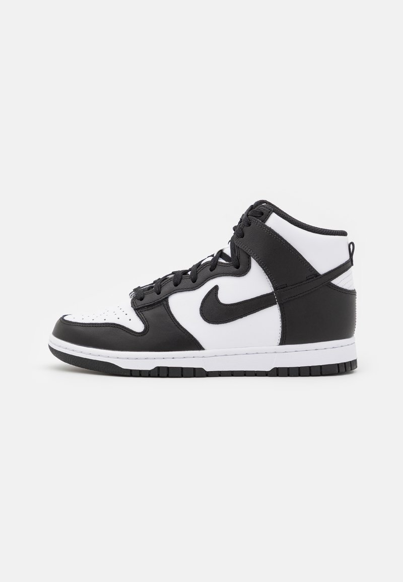 Nike Sportswear DUNK - Zapatillas altas - white/black/universe red ...