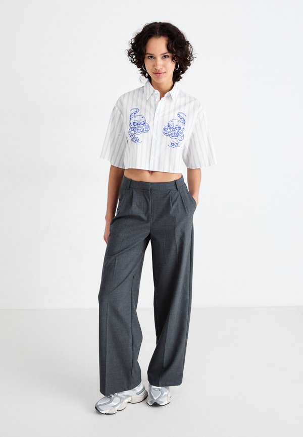 ALIX - Button-down blouse4