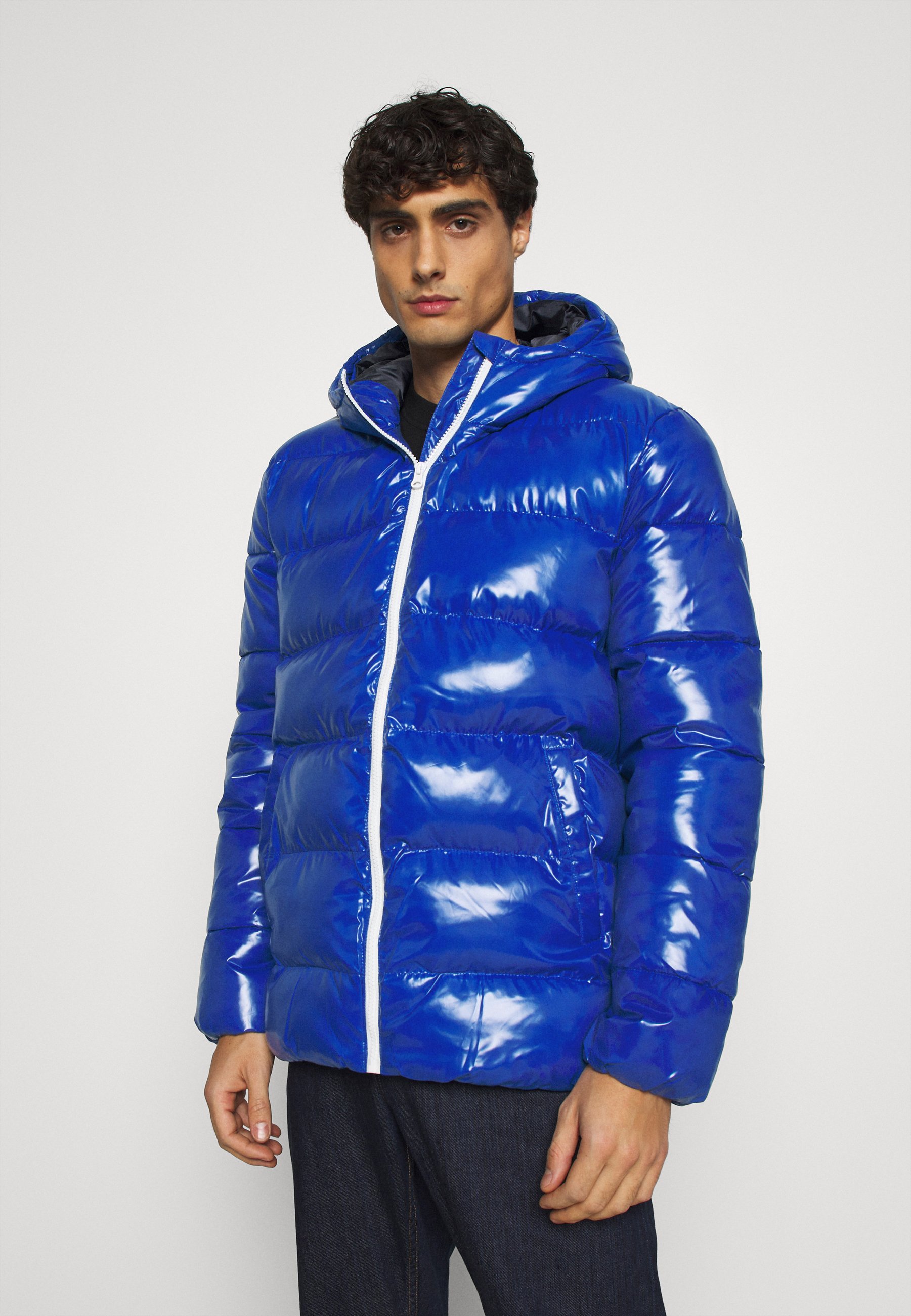 benetton puffer jacket