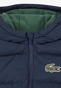 Lacoste CORE PUFFER JKT UNISEX - Ziemas jaka - marine