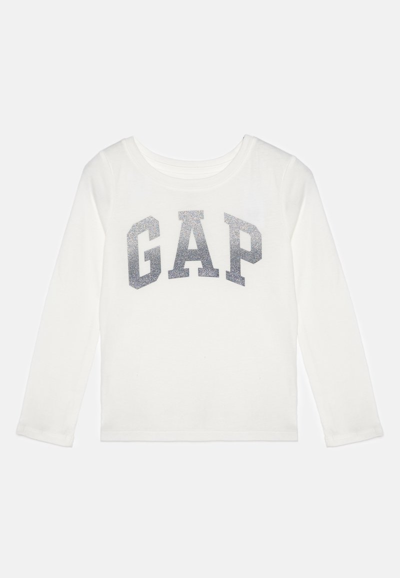 GAP - LOGO TEE GIRLS - Langarmshirt - new off-white, Vergrößern