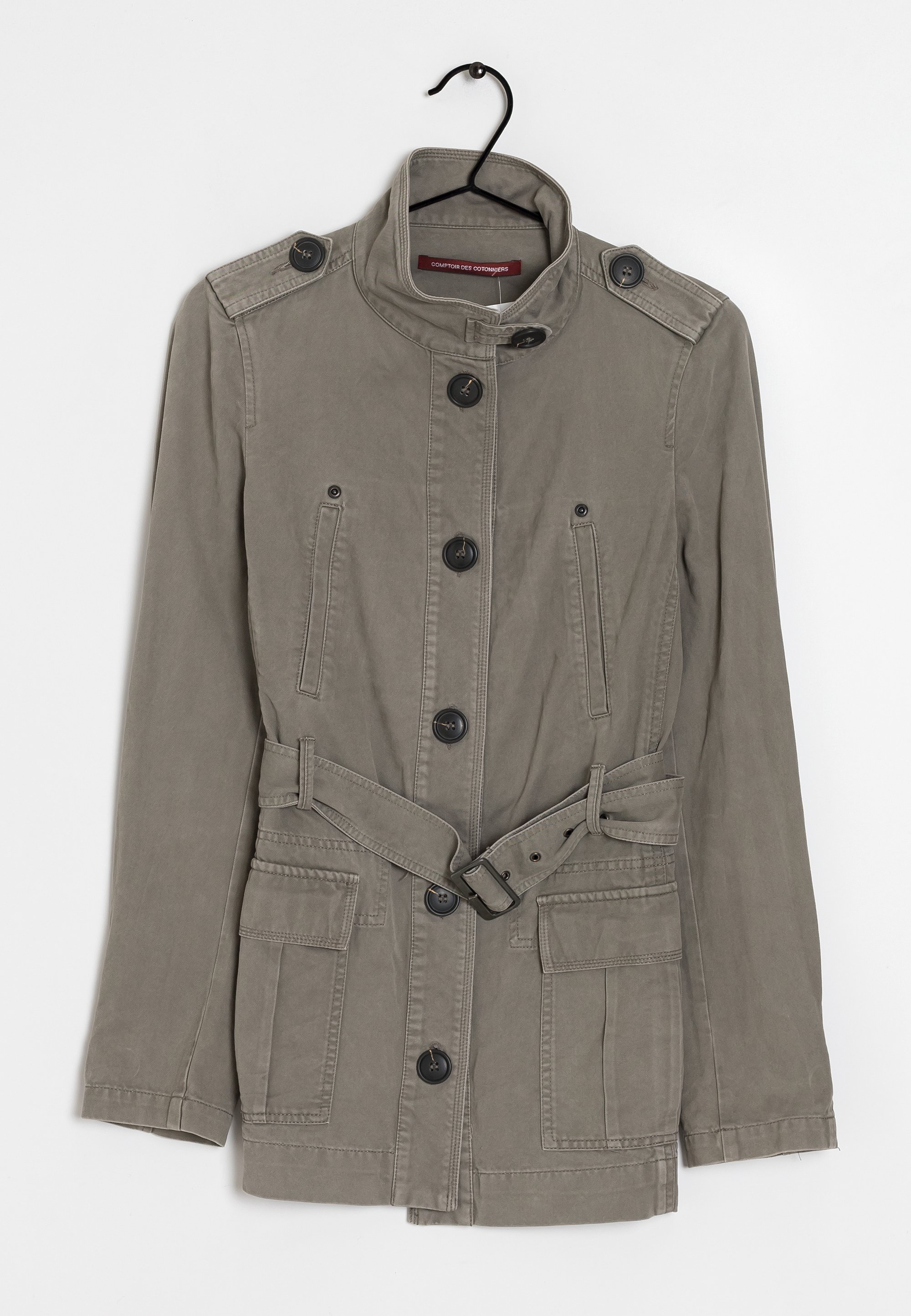 Comptoir des Cotonniers Manteau court grey/gris (Seconde main