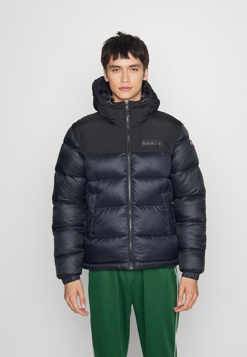 Napapijri HORNELEN UNISEX Winter jacket black Zalando.co.uk