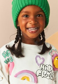 Next SET - REGULAR FIT - Sweatshirt - white