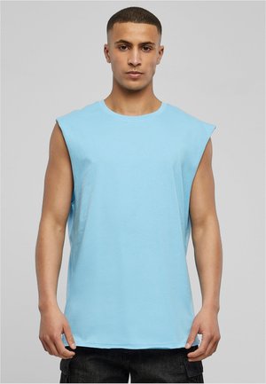 OPEN EDGE SLEEVELESS  - Linne - balticblue