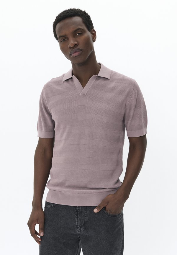 V HERITAGE - Poloshirt - quail