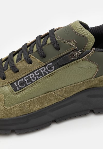 Iceberg VALENCIA - Trainers - combi green