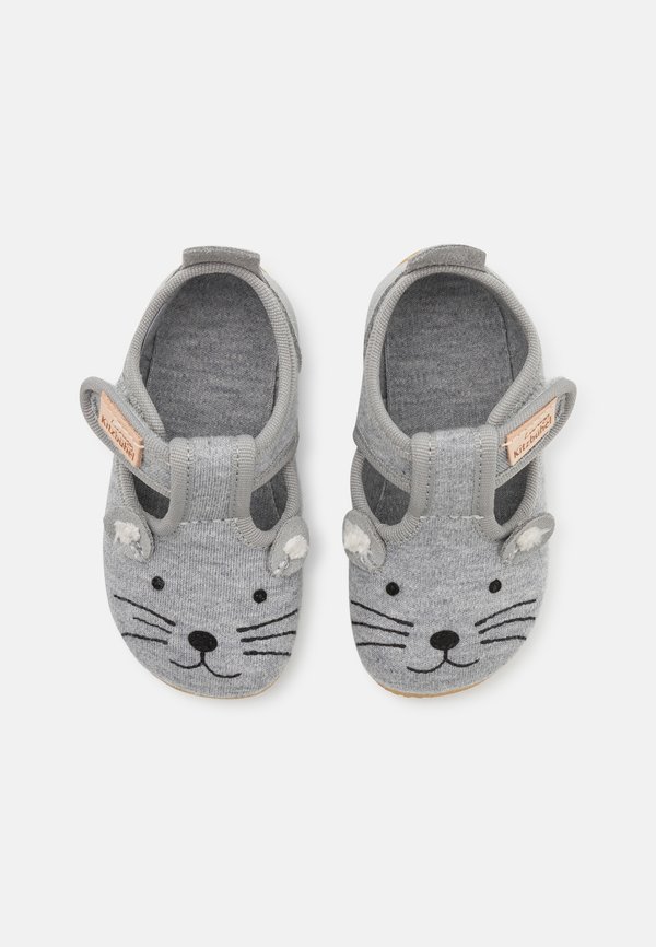 MANI MAUS UNISEX - Hausschuh - hellgrau