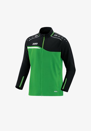 Training jacket - gruenschwarz
