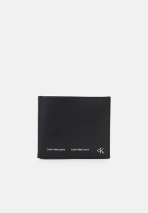LOGO STRIPE BIFOLD - Portafoglio - black