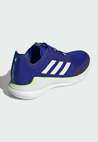 adidas Performance CRAZYFLIGHT - Scarpe da pallavolo - lucid blue cloud white lucid lemon
