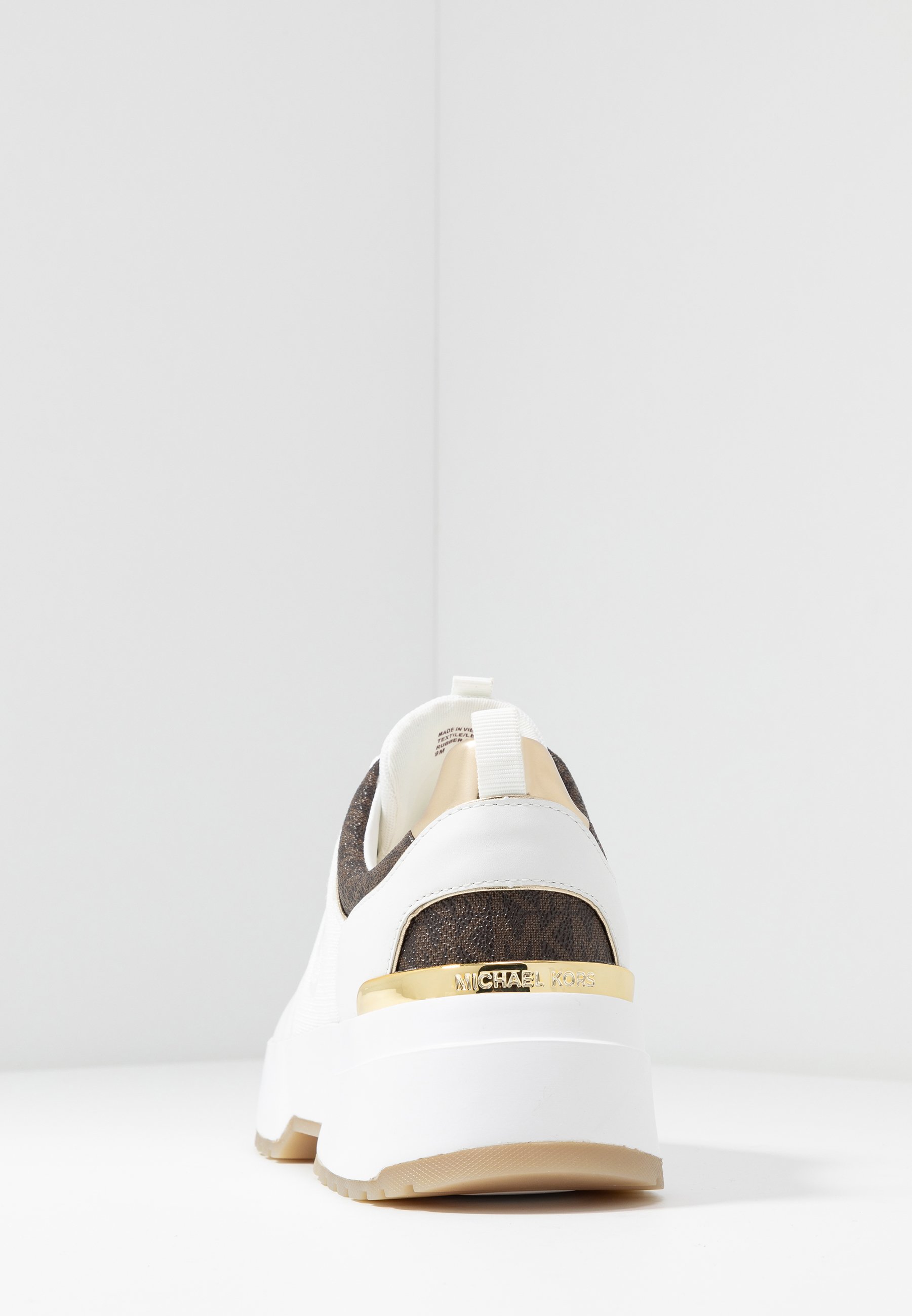 MICHAEL Michael Kors COSMO TRAINER Joggesko bright white MICHAEL Michael Kors COSMO TRAINER Joggesko bright white