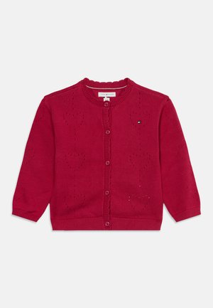 Tommy Hilfiger, HEARTS UNISEX - Ζακέτα - blissful berry