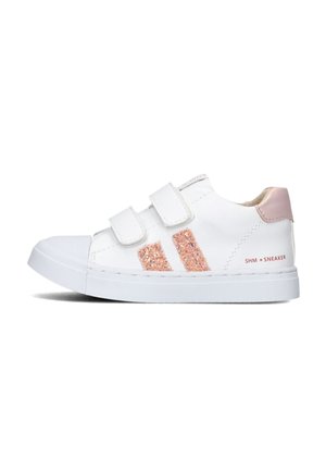 Baby shoes - white pink