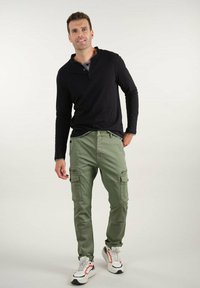 DEELUXE DANAKIL - Cargobroek - Light Khaki