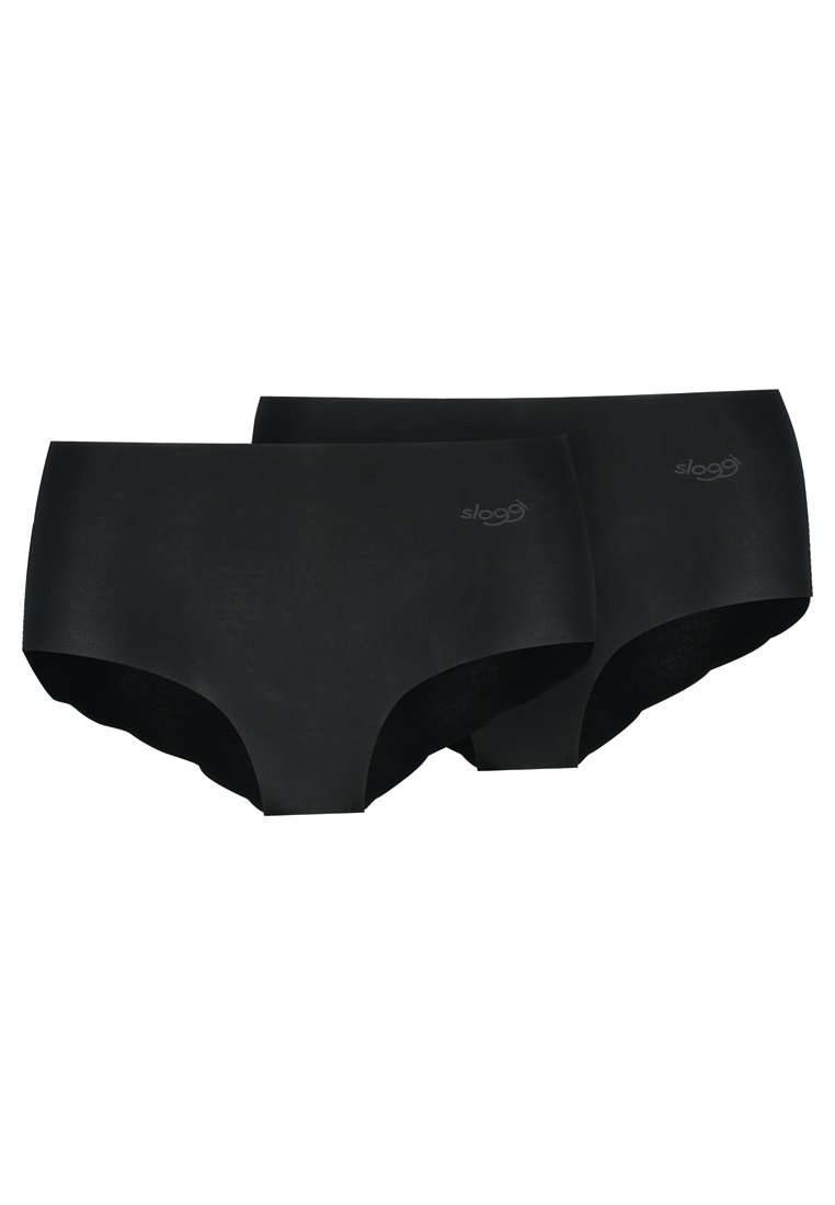 Sloggi SHORT 2 PACK - Onderbroeken - black/Zwart - Zalando.nl