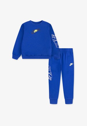 Nike Sportswear, ON THE MOVE CREW SET - Felpa - game royal